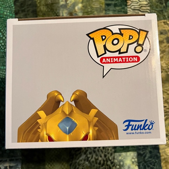 Funko Winged Dragon of Ra 1098. Yu-Gi-Oh 25th Anniversary GameStop Exclusive. - Picture 5 of 6